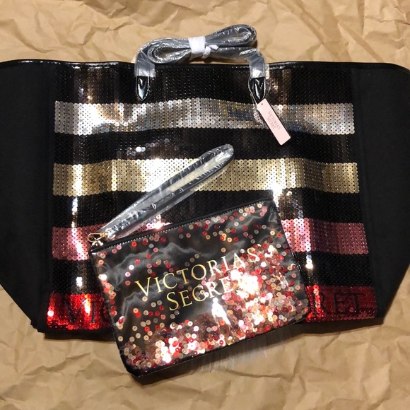 Handbags - Victoria’s Secret tote and wristlet NWT